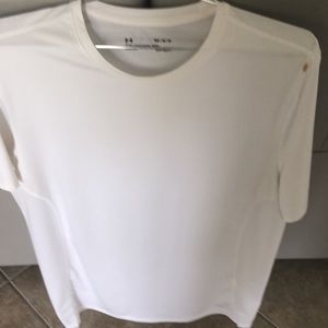 Under Armor white t shirt